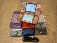 ⭐Choose Your Style & Upgrades⭐ Reshelled Nintendo DS Lite Console ⭐USB-C & IPS⭐ picture
