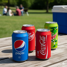 Silicone Soda Can Covers Hide A Beer Sleeve Beverage Wrap 12oz 355ml 4 Pack picture