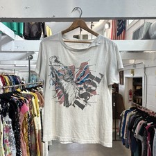 Vintage 1980’s T.S.O.L. True Sounds Of Liberty Size M/L White Distressed Punk picture