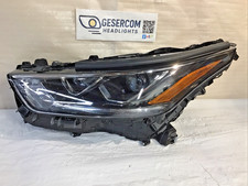 2020 - 2024 TOYOTA HIGHLANDER LH  LED CHROME LEFT HEADLIGHT   OEM #7 picture