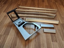 BMW 5 Series E39 M Sport Satin Silver Savoini Interior Trim Set 51168196986 picture