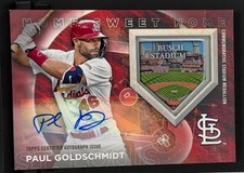 2024 Topps  - Home Sweet Home Stadium Medallions Auto Paul Goldschmidt #6/10 picture