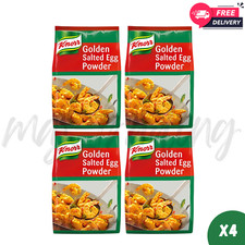 4x Knorr Golden Salted Egg Powder 800g Made from Real Eggs Original DHL Shipping picture