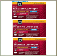 3 Pack - Member’s Mark Nicotine Mini Lozenge, 2 MG . 216 ct. picture