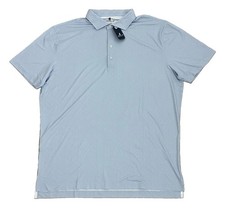 Johnnie-O Marlin Verbena Featherweight Performance Polo Shirt - Mens LARGE L picture