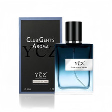1.7 oz YCZ Club Gent's Aroma Men's Cologne Fresh Mint Eau De Parfum Long Lasting picture