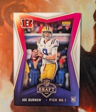 2020 Panini Instant NFL - Draft Night Joe Burrow #1 /8156 (RC) picture