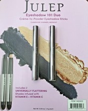 Julep Eyeshadow 101 Duo Sticks Champagne Shimmer and Midnight picture