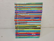 Lot Of 43 Walt Disney's Wonderful World Of Reading Hardcover Books picture