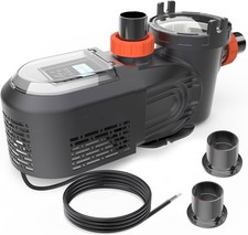 4 Variable Speed Inground VS Pool Pump 1.8-3.0 HP 230V for In/Above Ground Pool picture