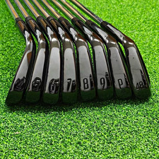 Titleist T200 Black Iron Set 4-PW + 48 8 Clubs Right-Handed Steel picture