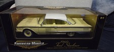 Ertl American Muscle Memories 1960 Ford Starliner Yellow 1/18 #32299 circa 2000 picture