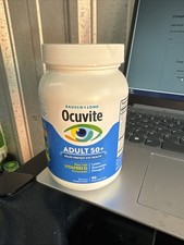 Bausch + Lomb Ocuvite Adult 50 Eye Vitamin & Mineral Supplement - 90 Softgels picture