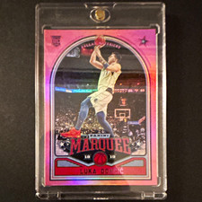 Panini 2018-19 Chronicles Marquee Luka Dončić #255 Pink RC Mavericks picture