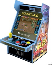 My Arcade Sega Golden Axe Micro Player 3in1 Video Games Portable Mini Arcade picture