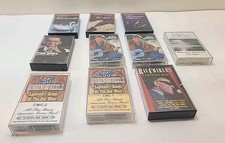 Lot of 10 Vintage Cassette Tapes With Case Mixed Genre - Classical, Pop & More  picture