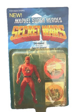 Mattel 1984 Marvel	Secret Wars 4