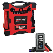 Goodall JP-12-5000 12V 5000 Amp Lithium Jump Starter Pack 10L Diesel picture