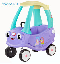 Bluey Grannies Car Coupe Ride-On with Accessories, Ages 1.5-5 Years picture