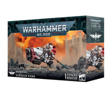 Warhammer 40k White Scars Suboden Khan NEW BOX picture