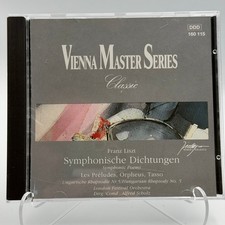 Franz Liszt – Symphonische Dichtungen CD 1991 Classical Pilz picture