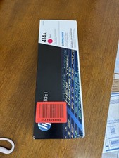 NEW GENUINE - HP 414A MAGENTA TONER CARTRIDGE - W2023A - SEALED BAG picture