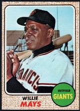 1968 Topps Baseball - Pick A Card - Cards 1-170 picture