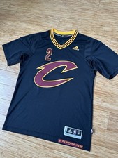 Kyrie Irving #2 Cleveland Cavaliers Adidas Swingman Sleeved Jersey M 2016 picture