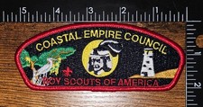 Coastal Empire Council California Boy Scout CSP Patch picture