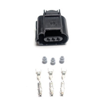 3 way pin port Connector housing Pigtail For Audi Volkswagen 8K0973703F picture