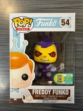 Funko POP Freddy Funko as Skeletor (2016 SDCC 400 PCS)(Damaged Box) #54 picture