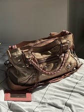 Authentic Balenciaga Motocross Medium City Bag Faded Pink Brass 2000s Shoulder picture
