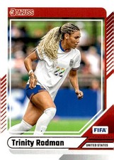 Trinity Rodman 2024-25 Donruss Soccer - #175 - USA picture