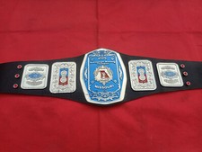 MISSOURI STATE HEAVYWEIGHT WRESTLING CHAMPION BELT 4MM ZINC 24K NICKLE PLATED picture