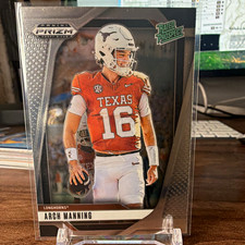 Panini Prizm Draft Picks 2025 Arch Manning Rated Prospect #166 Texas Longhorns picture