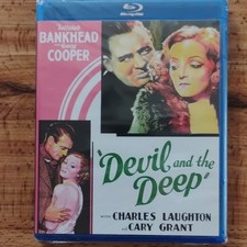 Kino Lorber Devil and the Deep Blu-ray NR 1932 Gary Cooper Commentary picture