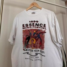 Remake 1999 Essence Music Festival Lauryn Hill T shirt Classic Style S-5XL picture
