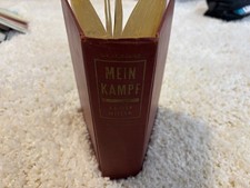 Mein Kampf Adolf Hitler 1941 Hardcover Reynal Hitchcock 23rd Impression Germany picture