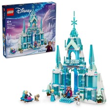 LEGO Disney Frozen Elsa's Ice Palace Buildable Princess Toy 43244 picture