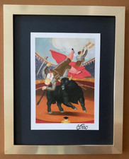 FERNANDO BOTERO | BEAUTIFUL VINTAGE SIGNED PRINT | COLOMBIAN MASTER | FRAMED picture