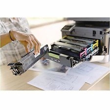 15000 PAGES - LEXMARK UNISON ORIGINAL HIGH YIELD LASER TONER CARTRIDGE picture