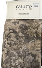 New Callisto Home Antique Tree Landscape Tapestry Drapes 50