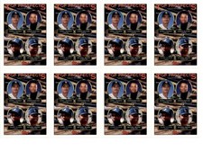 (8) 1993 Topps # 576 Sherman / Buford / Floyd / Moore Card Lot picture