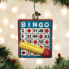 Bingo Ornament picture
