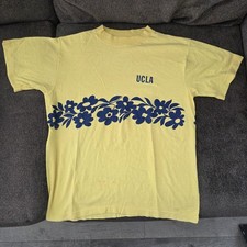 Vintage 1970s UCLA University of California Los Angeles Shoreline Sports Tee L picture
