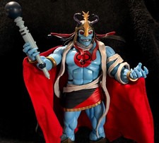 MUMM-RA • STAFF & STAND • SUPER 7 THUNDERCATS picture