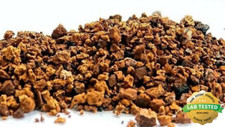 Wild Canadian Dry Chaga Mushroom Tea Chunks Nuggets 9 oz From Living Birch Trees picture