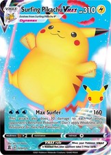 Surfing Pikachu VMAX - Celebrations (CLB) picture