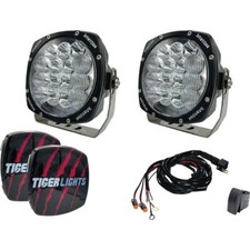 LED Racing Light Kit - 13000 Lumens, Heavy-Duty, Spot/Flood, 12-24V picture