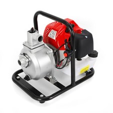 2 Stroke Gasoline Water Pump Gas-Powered Semi-Trash Irrigation Transfer Pump picture